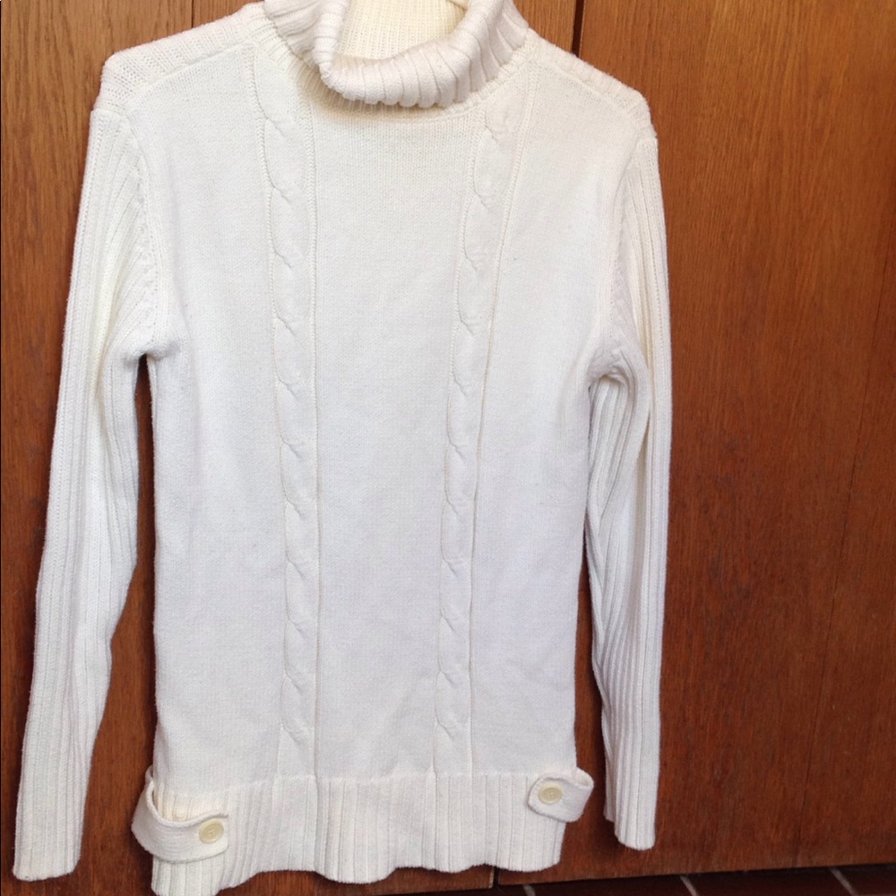Tommy Hilfiger cotton knit sweater